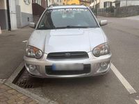 Gebraucht Subaru Impreza 125 PS (91 kW) 2004 Silber Kombi
