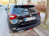 Gebraucht Nissan Micra Tekna 90 PS (66 kW) 2019 Schwarz Kleinwagen