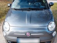 Gebraucht Fiat 500 86 PS (63 kW) 2012 Grau Kleinwagen