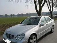 Gebraucht Mercedes C220 143 PS (105 kW) 2001 Silber Limousine