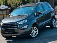 Gebraucht Ford Ecosport Titanium 125 PS (91 kW) 2021 Grau SUV
