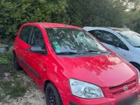 Brugt Hyundai Getz 63 HK (46 kW) 2004 Rød Hatchback