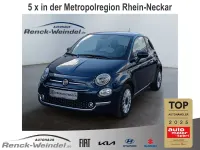 Gebraucht Fiat 500 Dolcevita 69 PS (50 kW) 2022 Blau Kleinwagen