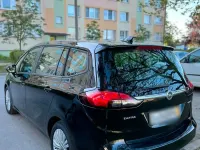 Gebraucht Opel Zafira 140 PS (102 kW) 2017 Blau Van / Kleinbus