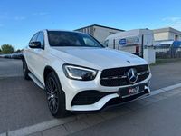 gebraucht Mercedes GLC400d Coupe 4Matic AMG-Line 360° FINANZIERUNG