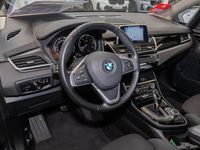 Gebraucht BMW 218 Advantage 150 PS (110 kW) 2023 Schwarz Van / Kleinbus
