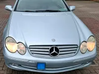 Gebraucht Mercedes CLK200 163 PS (119 kW) 2005 Silber Cabrio