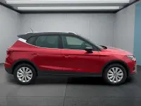 Gebraucht Seat Arona 110 PS (80 kW) 2021 Rot SUV