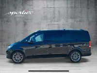 Gebraucht Mercedes V250 190 PS (139 kW) 2015 Schwarz Van / Kleinbus