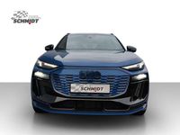 Gebraucht Audi Q6 e-tron S-Line 284 kW (387 PS) 2025 Ascariblau metallic SUV