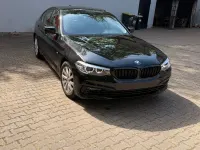 Gebraucht BMW 520 Sport Line 184 PS (135 kW) 2017 Schwarz Limousine