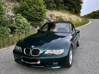 Gebraucht BMW Z3 140 PS (102 kW) 1998 Grün Cabrio