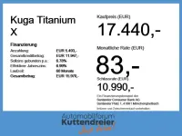 Occasion Ford Kuga Titanium X 190 ch (139 kW) 2023 Noir SUV