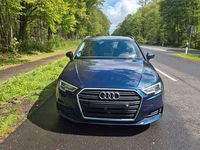 Używany Audi A3 Design 150 KM (110 kW) 2018 Niebieski Sedan/Limuzyna
