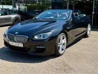 Gebraucht BMW 650 Cabriolet M Sport 449 PS (330 kW) 2013 Schwarz Cabrio