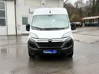 Gebraucht Citroën Jumper 140 PS (102 kW) 2022 Weiß Van / Kleinbus
