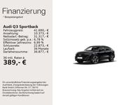 gebraucht Audi Q3 Q3 Sportback S lineSportback 40 TDI qu. S line *Matrix*AHK*RFK*