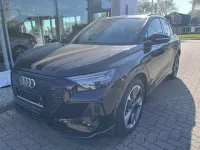 Gebraucht Audi e-tron S-Line 210 kW (286 PS) 2024 Mythosschwarz metallic (metallic) SUV
