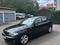 Gebraucht BMW 118 129 PS (94 kW) 2006 Schwarz Kleinwagen