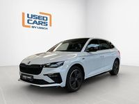 Gebraucht Skoda Scala Monte Carlo 116 PS (85 kW) 2025 Weiß Kleinwagen