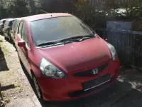 Gebraucht Honda Jazz 77 PS (56 kW) 2007 Rot Kleinwagen