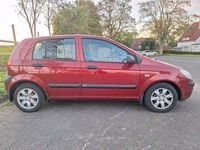 Second-hand Hyundai Getz 97 CP (71 kW) 2009 Roșu Hatchback