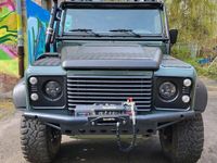 gebraucht Land Rover Defender 110 Td4 2.2l Crew Cab Keswick green