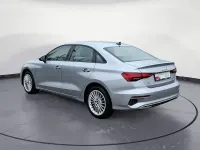Second-hand Audi A3 Advanced Plus 110 CP (80 kW) 2021 Argintiu Berlinǎ