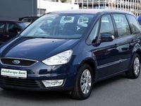 Gebraucht Ford Galaxy Trend 145 PS (106 kW) 2009 Blazer blue Van / Kleinbus
