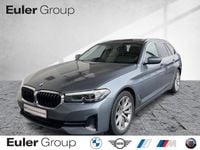 Gebraucht BMW 520 190 PS (139 kW) 2022 Blau Kombi