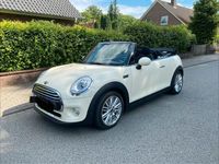 Gebraucht Mini Cooper Cabriolet 136 PS (100 kW) 2017 Weiß Cabrio