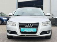 Gebraucht Audi A3 Attraction 102 PS (75 kW) 2009 Silber Kleinwagen