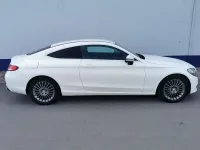 Gebraucht Mercedes C200 184 PS (135 kW) 2016 Polarweiss  unilack Coupé