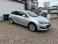 Gebraucht Opel Astra 110 PS (80 kW) 2016 Silber Kombi