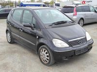 Gebraucht Mercedes A160 Elegance 102 PS (75 kW) 2003 Schwarz Limousine
