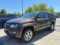 Gebraucht VW Amarok Highline 224 PS (164 kW) 2017 Braun Pickup