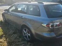 Gebraucht Mazda 6 160 PS (117 kW) 2002 Silber Kombi