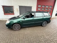 Brugt Toyota Corolla 71 HK (52 kW) 2003 Grøn Stationcar