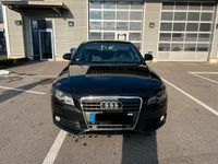 Gebraucht Audi A4 160 PS (117 kW) 2008 Schwarz Limousine
