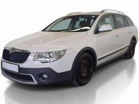 Gebraucht Skoda Superb Elegance 170 PS (125 kW) 2013 Candyweiss Kombi