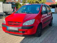Gebraucht Hyundai Getz 67 PS (49 kW) 2005 Rot Kleinwagen