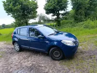 Gebraucht Dacia Sandero 75 PS (55 kW) 2010 Blau Kleinwagen