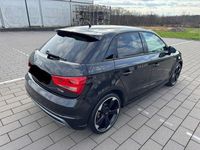 Gebraucht Audi A1 S-Line 185 PS (136 kW) 2014 Schwarz Kleinwagen