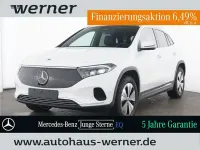 Gebraucht Mercedes EQA300 Advanced Plus 168 kW (229 PS) 2025 Unilack polarweiß SUV