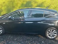 Gebraucht Opel Astra 131 PS (96 kW) 2022 Schwarz Kleinwagen