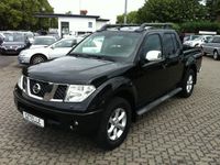 Gebraucht Nissan Navara 171 PS (125 kW) 2007 Schwarz Pickup