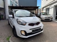 Gebraucht Kia Picanto Attract 69 PS (50 kW) 2014 Weiß Kleinwagen