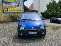 Gebraucht Renault Twingo 75 PS (55 kW) 2001 Blau Kleinwagen