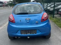 Gebraucht Ford Ka Titanium 69 PS (50 kW) 2009 Blau Kleinwagen