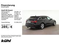 Gebraucht Audi A6 Sport 204 PS (150 kW) 2019 Mythosschwarz metallic Kombi